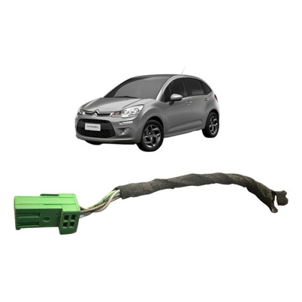 Chicote Botão Trava Citroen C3 2013 2014 2015 96661967zd
