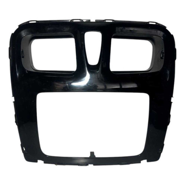 Moldura Painel Logan Sandero  Black Piano 682606935r Preto