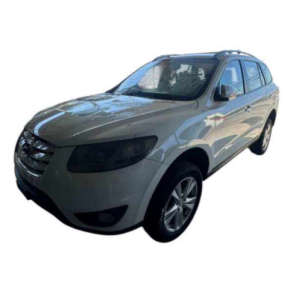 Hyundai Santa Fé 3.5 2011 2012 Sucata/motor/cambio/suspensão Branco