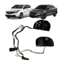 Botão Inferior Volante Fiat Argo Cronos 2019 2020 2021 2022