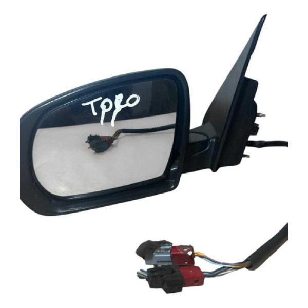 Retrovisor Fiat Toro Freedom 2017 L/e Elétrico Com Pisca