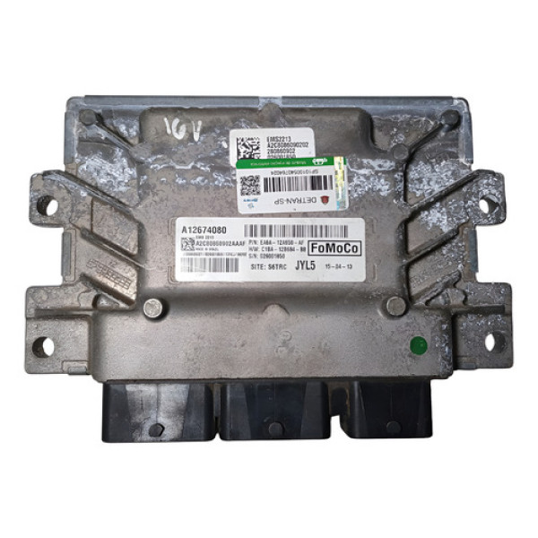 Módulo Central Injeção Ford Fiesta Flex 2013 2014