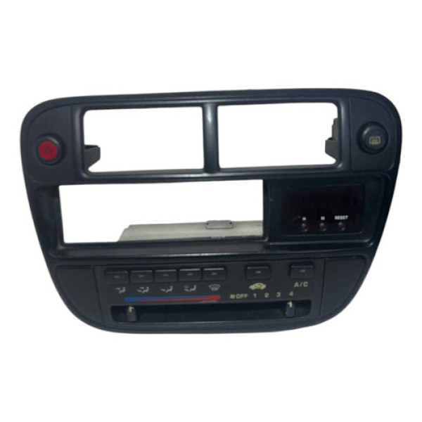 Comando Botao De Ar Central Honda Civic 2000 2001 Lx (usado) Preto