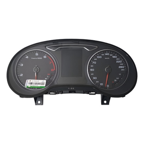 Painel Instrumento Audi A3 Limosine Aut 2014 2015 Preto Preto