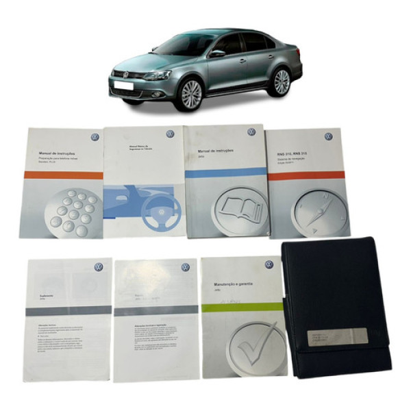 Manual Proprietário Volkswagen Jetta 2.0 Aspirada 2012 2013