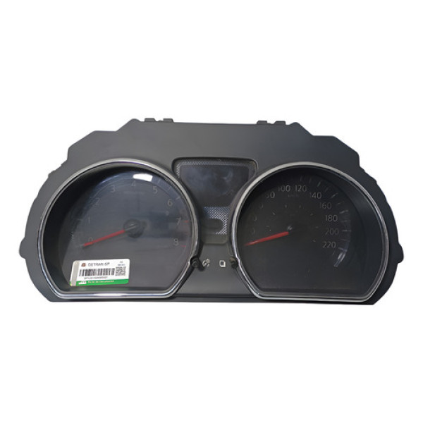 Painel Instrumento Nissan Versa Sl Manual 2014 2015 - Preto Preto