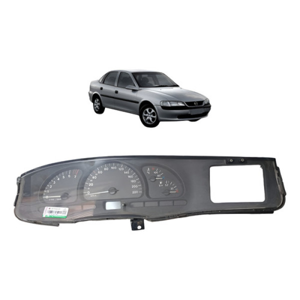 Painel Instrumentos Conta Giros Chevrolet Vectra 1997 1998 Preto
