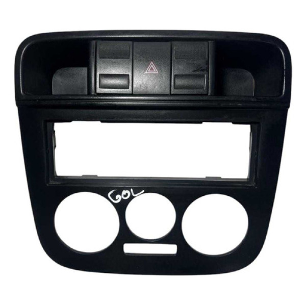 Moldura Painel Central Volkswagen Gol 2005 2006 2007 (usado)