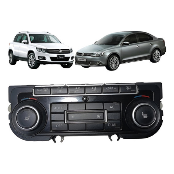 Comando Ar Condicionado Volkswagen Tiguan 2012 2013