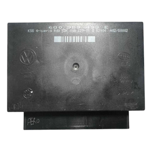 Módulo Conforto Vw Polo 1.6 2004 6q0959433e Original