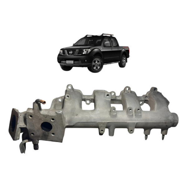 Coletor Admissão Nissan Frontier 2.5 Diesel 2010 2011 2012