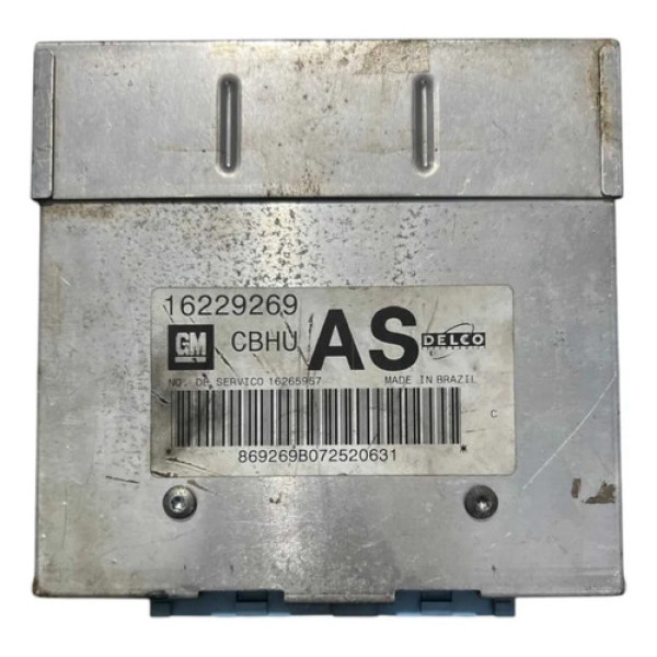 Modulo Injeçao Gm Corsa 1.6 Gas 16229269 Cbhu 1998 À 2006