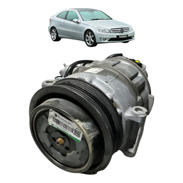 Compressor Ar Condicionado Mercedes Clc 200 1.8 2009 2010