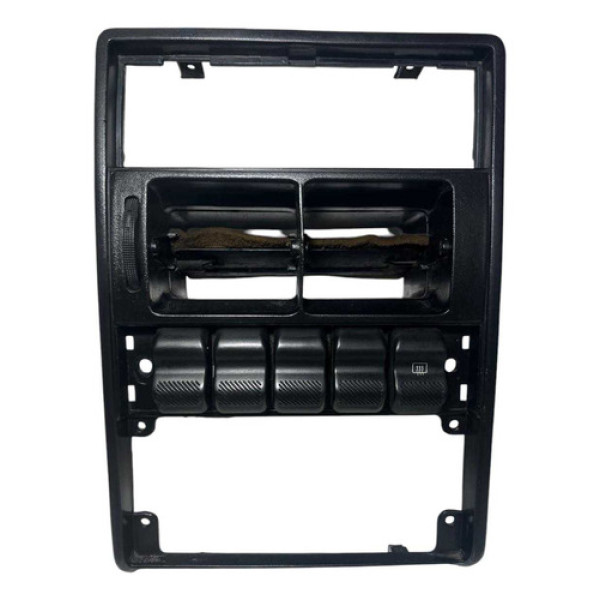 Moldura Central Sem Difusor De Ar Original Vw Gol G2 95/00