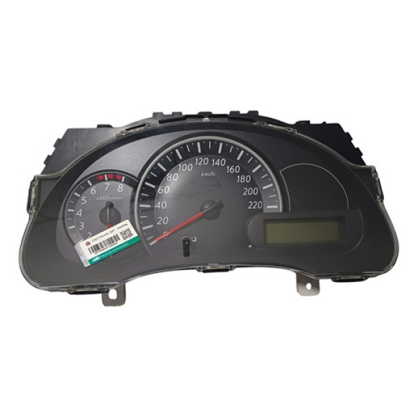 Painel Instrumento Nissan March Manual 2012 2013 Preto Preto