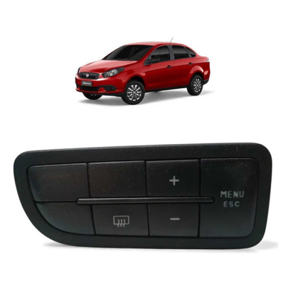 Botão Farol Milha Fiat Palio Grand Siena 2015 2016 100186386