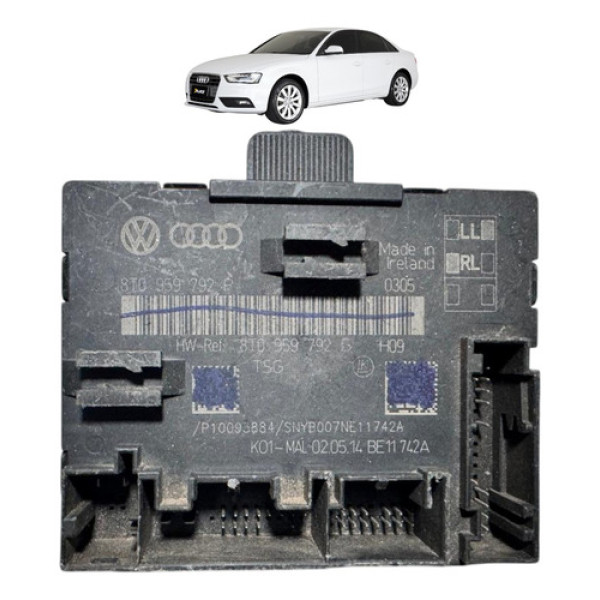 Modulo Conforto Controle Porta Audi A5 A4 2014 15 8t0959792p