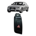 Comando Botão Pisca Alerta Audi A4 2013 2014 2015 Original Preto