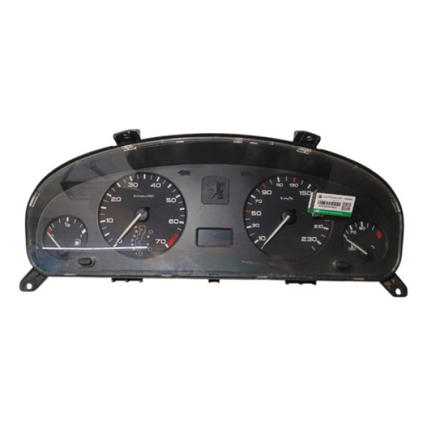 Painel Instrumento Peugeot 406 Familiale Aut. 1999 2000 Preto
