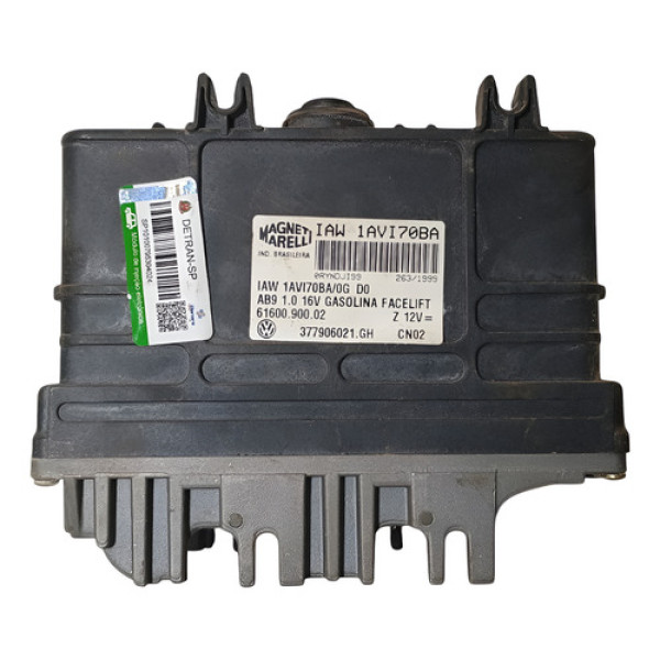 Módulo Central Injeção Volkswagen Gol 1.0 2000