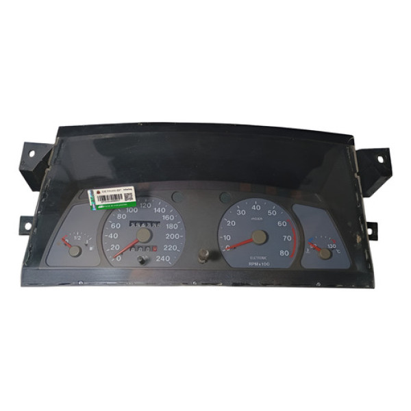 Painel Instrumento Fiat Tempra Sx Manual 1997 1998 Usado  Preto