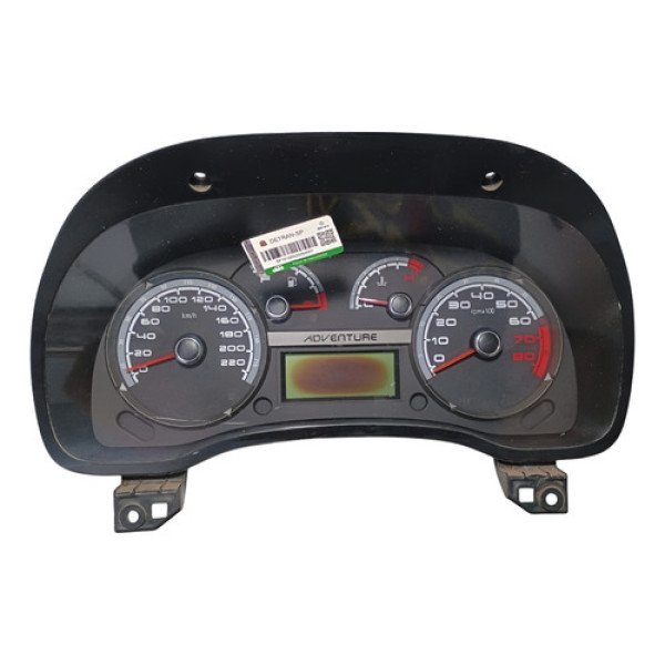 Sucata Painel Instrumento Fiat Idea Adventure 2011 2012  Preto