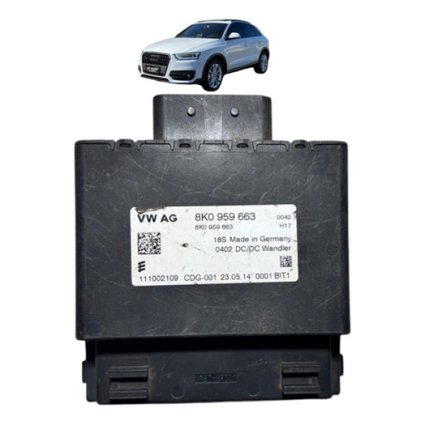 Módulo Estabilizador De Voltagem Audi Q3 2014 2015 8k0959663