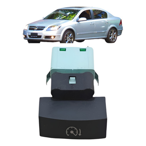 Botão Ajuste Alarme Velocidade Gm Vectra 2006 2007 93317997