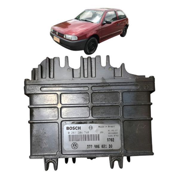 Módulo Central Injeção Volkswagen Gol 1.0 1995 377906021dq