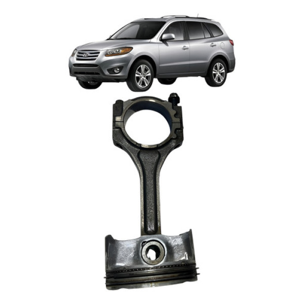 Pistão Biela 0,25 Hyundai Santa Fé 3.5 V6 Gasolina 2011 2012
