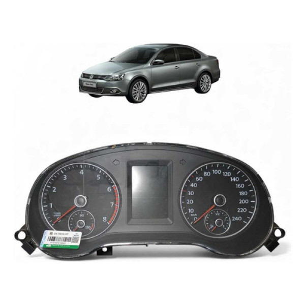Painel Instrumento Volkswagen Jetta Tsi Highline 2011 2012 Preto