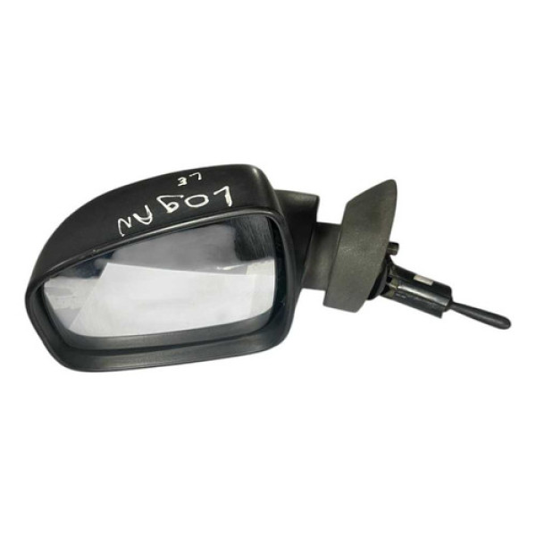 Retrovisor L/e Manual Logan Sandero Duster 11/14 Capa Fixa