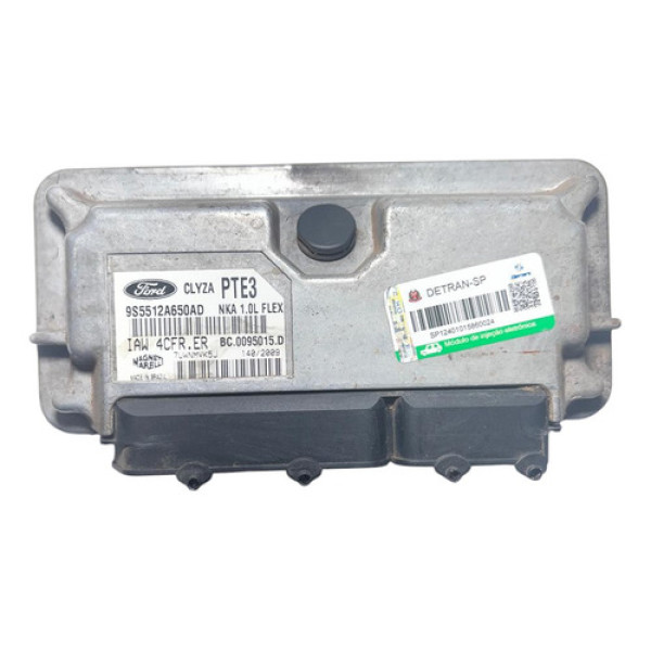 Módulo Injeção Ford Ka 1.0 2009 A 2013 Iaw 4cfr Er