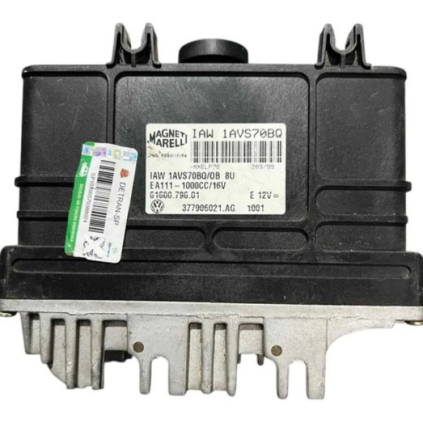 Modulo Injeção Volkswagem Gol 1.0 1999 Original