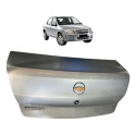 Tampa Traseira Chevrolet Prisma 2006 2007 2008 2009 Original - Prateado