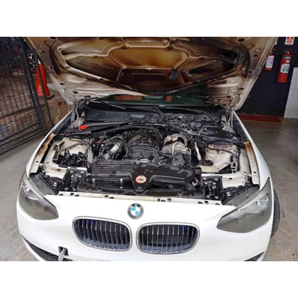 Motor Parcial Bmw 118i 1.6 Thp Gasolina Automático 2013