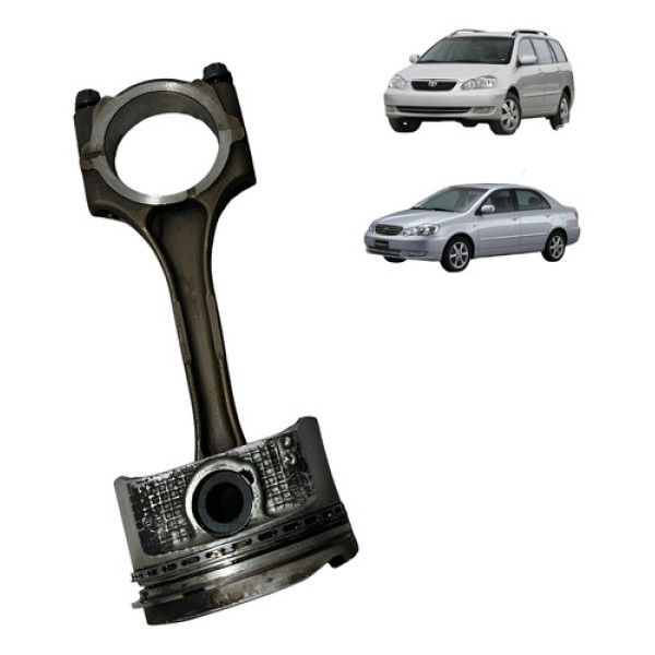 Pistão Biela Std Toyota Corolla 1.8 Gasolina 2006