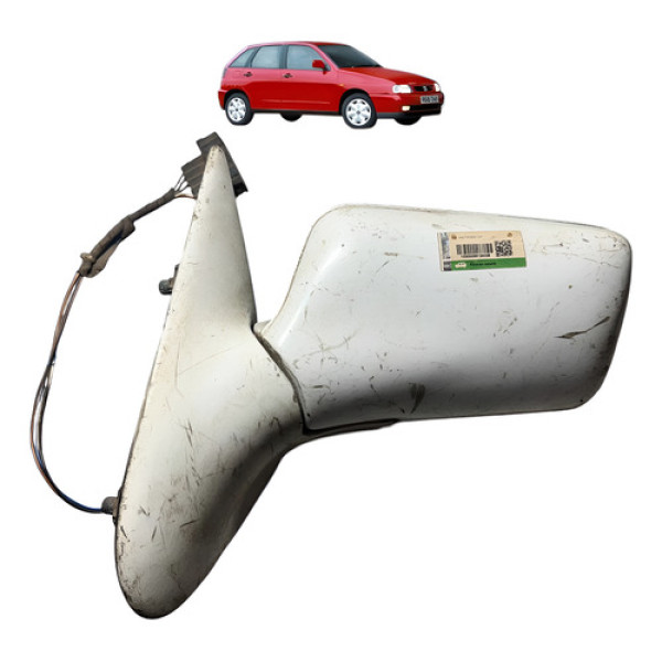 Retrovisor Esquerdo Elétrico Seat Ibiza 1995 1996 1997