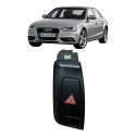 Comando Botão Pisca Alerta Audi A4 2013 2014 2015 Original Preto
