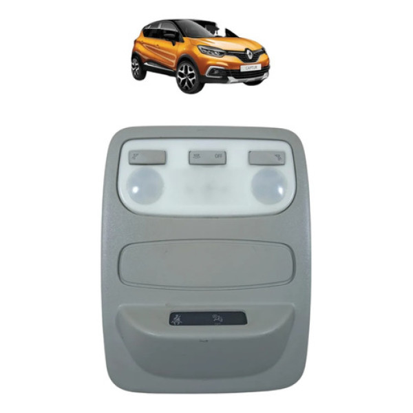Luz Teto Cortesia Renault Captur 2017 2018 2019 2020 2021