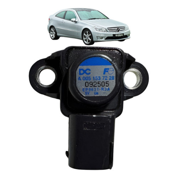 Sensor Pressão Map Mercedes Clc200 1.8 2009 2010 A0051537228