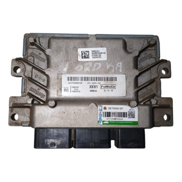 Módulo Central Injeção Ford Ká Se 1.0 Manual 2019 2020