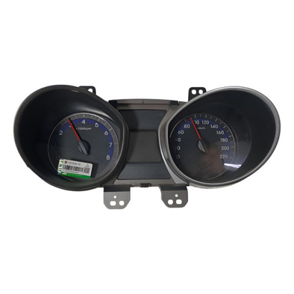 Painel Instrumento Hyundai Hb20 Manual 2015 2016 Preto