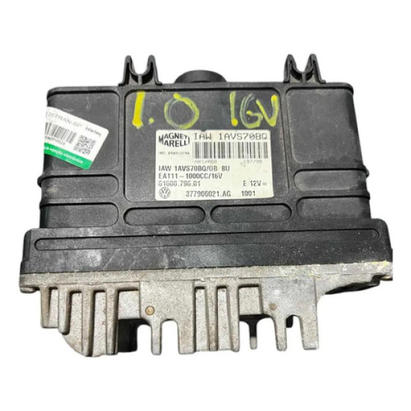 Modulo Injeção Volkswagem Gol 1.0 16v 1999 Original