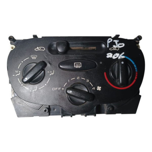Comando Ar Desembaçador Peugeot 206 207 2004 2005 2006