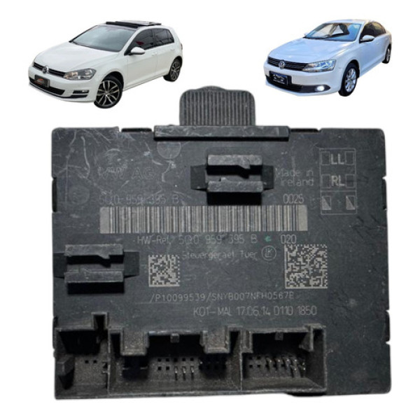Modulo Conforto Controle Porta Volkswagen Golf Jetta 2014 15