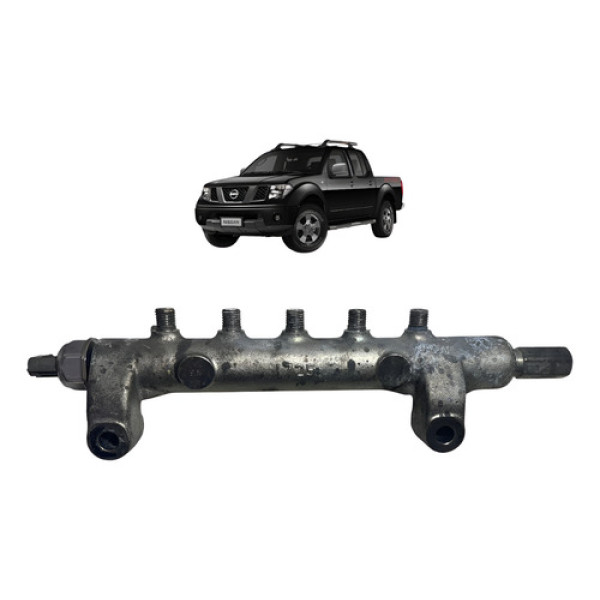 Flauta De Bico Injetor Nissan Frontier 2.5 Diesel 2011 2012