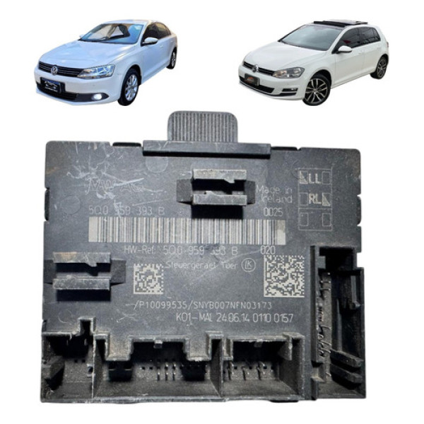 Modulo Conforto Controle Porta Volkswagen Jetta Golf 2014 15