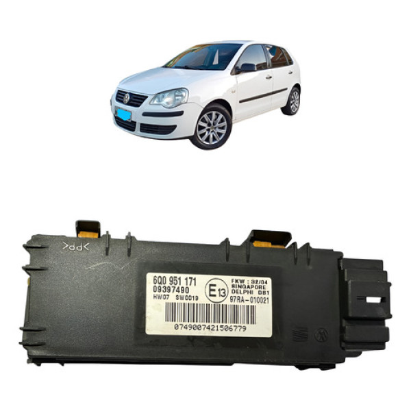 Sensor Ultrassônico Alarme Volkswagen Polo 2007 2008 2009