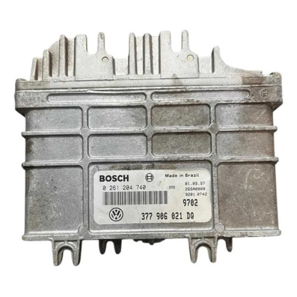 Modulo Injeção Volkswagem Gol I 1.0 1996 Original